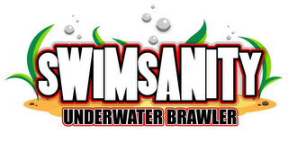 SWIMSANITY UNDERWATER BRAWLER logo