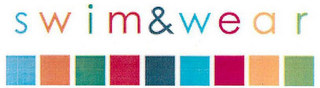 SWIM&WEAR logo