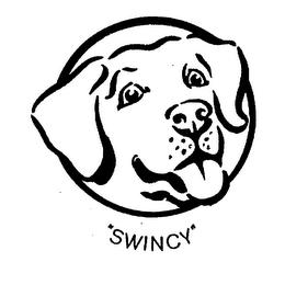 "SWINCY" logo