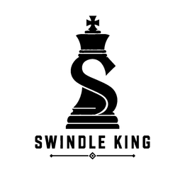SWINDLE KING logo