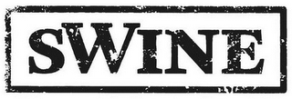SWINE logo