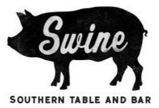 SWINE SOUTHERN TABLE AND BAR logo