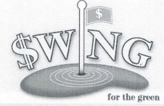 SWING FOR THE GREEN logo
