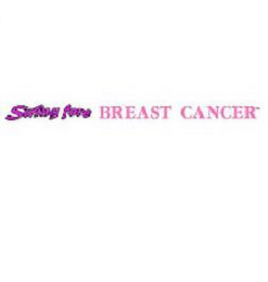 SWING FORE BREAST CANCER logo