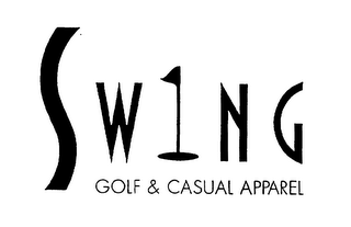 SWING GOLF & CASUAL APPAREL logo