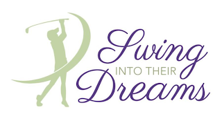 SWING INTO THEIR DREAMS logo