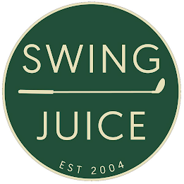 SWING JUICE EST 2004 logo