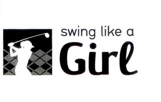 SWING LIKE A GIRL logo
