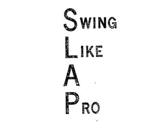 SWING LIKE A PRO logo