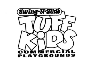 SWING-N-SLIDE TUFF KIDS COMMERCIAL PLAYGROUNDS logo