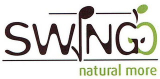 SWING NATURAL MORE logo