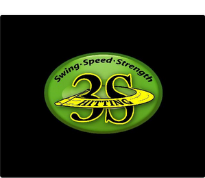 SWING · SPEED · STRENGTH 3S HITTING logo