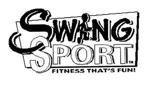 SWING SPORT FITNESS THAT'S FUN logo
