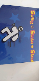 SWING STATE STEAL logo