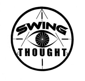 SWING THOUGHT logo