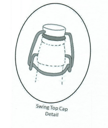 SWING TOP CAP DETAIL logo