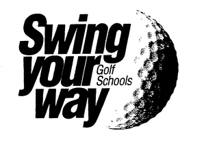 SWING YOUR WAY GOLF SCHOOLS logo