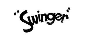 "SWINGER" logo