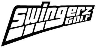 SWINGERZ GOLF logo