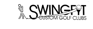 SWINGFIT CUSTOM GOLF CLUBS logo