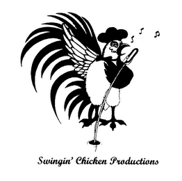 SWINGIN' CHICKEN PRODUCTIONS logo