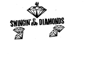 SWINGIN' DIAMONDS logo
