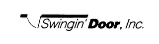 SWINGIN' DOOR, INC. logo