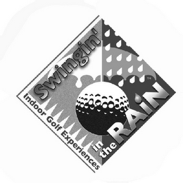SWINGIN' IN THE RAIN INDOOR GOLF EXPERIENCES logo