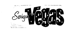 SWINGIN VEGAS logo
