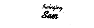SWINGING SAM logo
