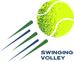 SWINGING VOLLEY logo