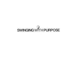 SWINGING WITH PURPOSE logo