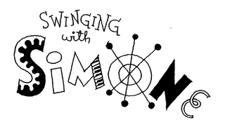 SWINGING WITH SIMONE logo