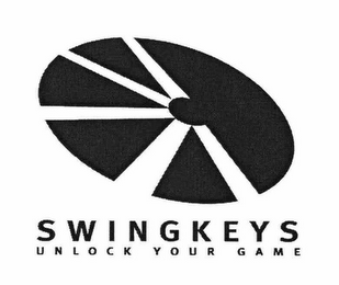 SWINGKEYS UNLOCK YOUR GAME logo
