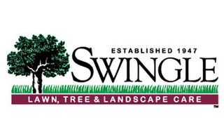 SWINGLE LAWN, TREE & LANDSCAPE CARE ESTABLISHED 1947 logo