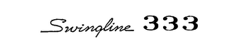 SWINGLINE 333 logo