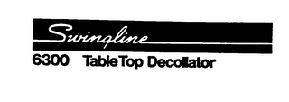 SWINGLINE 6300 TABLE TOP DECOLLATOR logo