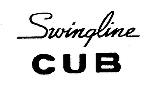 SWINGLINE CUB logo