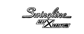 SWINGLINE SELF X-TRACTING logo