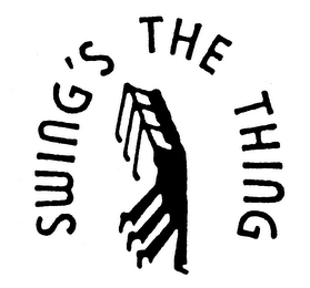 SWING'S THE THING logo