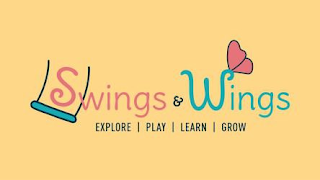 SWINGS & WINGS EXPLORE | PLAY | LEARN |GROW logo