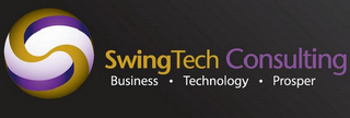 SWINGTECH CONSULTING, BUSINESS - TECHNOLOGY - PROSPER logo