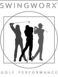 SWINGWORX GOLF PERFORMANCE logo