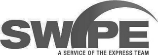SWIPE A SERVICE OF THE EXPRESS TEAM logo