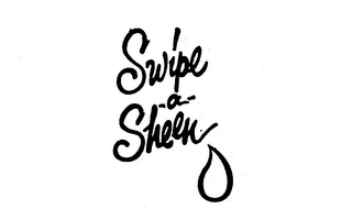 SWIPE-A-SHEEN logo