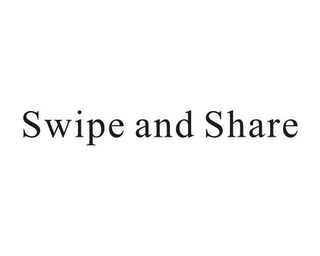 SWIPE AND SHARE logo