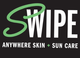 SWIPE ANYWHERE SKIN + SUN CARE logo