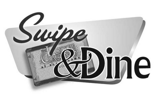 SWIPE & DINE THE LODGE CASINO AT BLACK HAWK logo