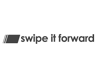 SWIPE IT FORWARD logo