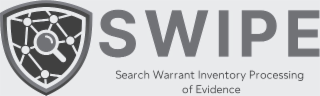 SWIPE SEARCH WARRANT INVENTORY PROCESSING OF EVIDENCE logo